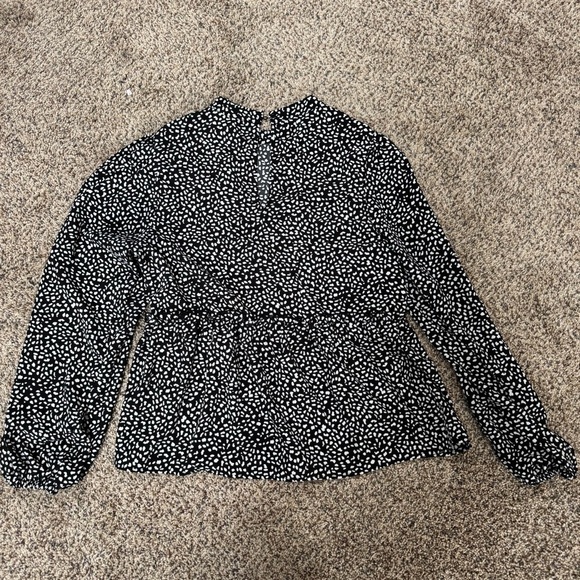 Sanctuary Black and White Blouse - Picture 3 of 3